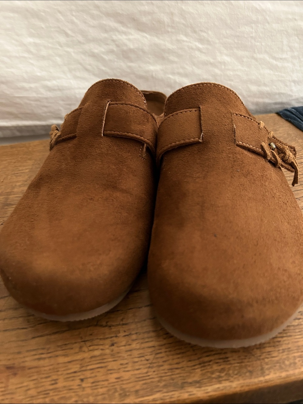 NWNT Seychelles Los Angeles Relaxed Slide On Shoe in Suede, Size 7